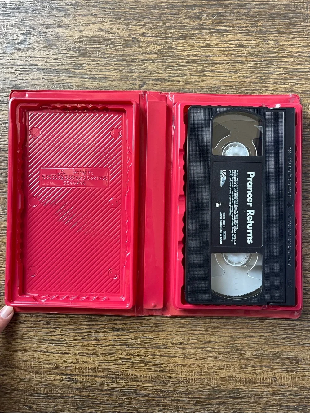 Prancer Returns VHS 2001 USA Home Entertainment Holiday Christmas Movie